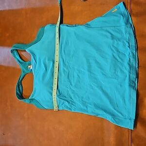 LUCY Yoga top built in Bra, size LARGE L
